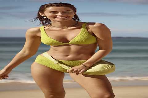 Rebecca Donaldson Flaunts Enviable Figure in Lime Bikini on Beach Amid Rumors of Romance with F1..