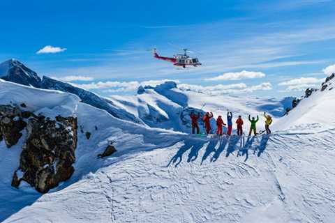 Heli Skiing: Skiing Redefined