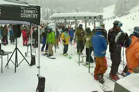 Colorado ski season kicks off at Arapahoe Basin