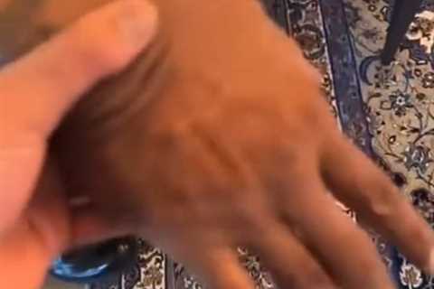 Amir Khan Leaves Fans Baffled with 'Weirdest Thing Ever' Video of Mike Tyson's Hands after Tyson..