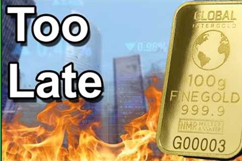 HUGE Problems For US Banks - It Will Be Too Late To Stack Gold & Silver