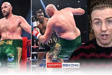 Tyson Fury was REALLY POOR!  Analysing why Fury struggled against Francis Ngannou