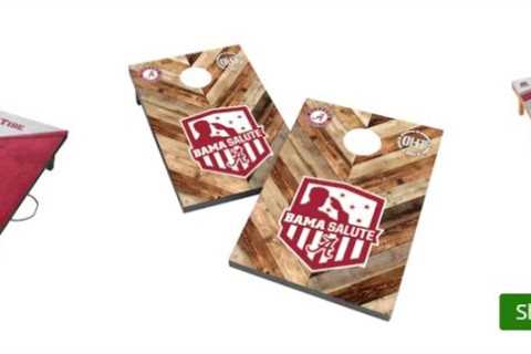 Alabama Crimson Tide | College Cornhole Boards