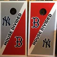 House Divided/ You Pick Your Teams Custom Cornhole boards and Free Bags  | eBay