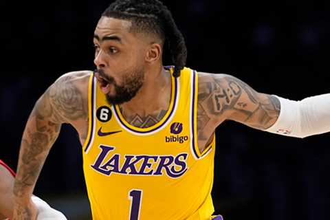 D'Angelo Russell Likely To Return From Ankle Injury On Friday