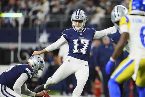 Dallas Cowboys rookie report: Brandon Aubrey sets record in win over Rams