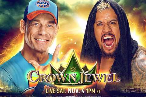 WWE Crown Jewel 2023 match card & rumors