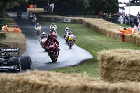 MotoGP: More Stars Appear On Day Two Of Goodwood Festival Of Speed