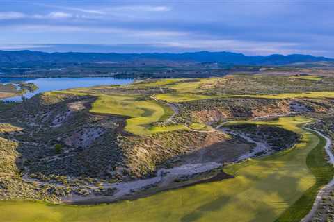 Gamble Sands is a hive of activity, with more golf and lodging in the pipeline