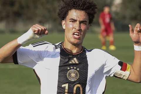 Barcelona Atletic’s Noah Darvich called into Germany’s Under-17 World Cup squad