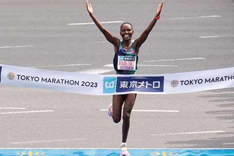 Rosemary Wanjiru and Deso Gelmisa take Tokyo Marathon titles