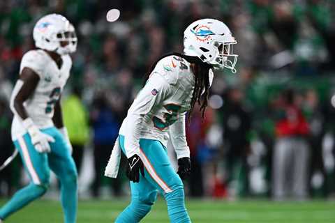 Miami Dolphins sign CB Parry Nickerson to practice squad