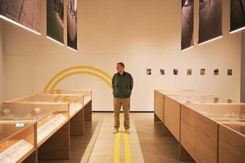 Skateboard at the London Design Museum