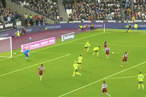 West Ham 2 – 0 Arsenal: Mohammed Kudus doubles Hammers’ lead