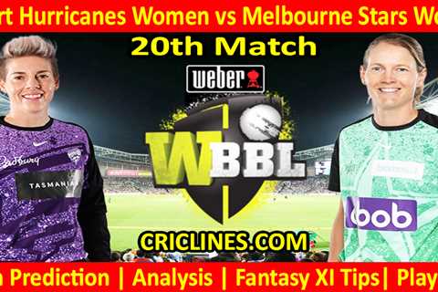 Today Match Prediction-HBHW vs MLSW-WBBL T20 2023-20th Match-Who Will Win
