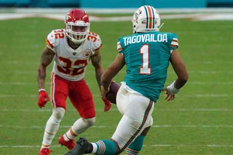 Your Miami Dolphins Vs. Kansas City Chiefs Week Nine Predictions?