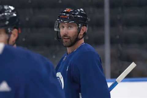 Veteran Forward Sam Gagner Returns to Oilers Tonight vs. Stars