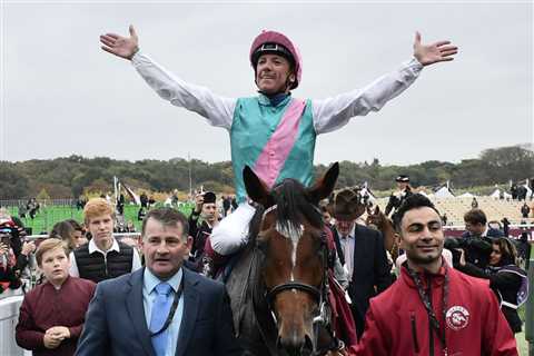 Frankie Dettori to Compete at Breeders' Cup 2023