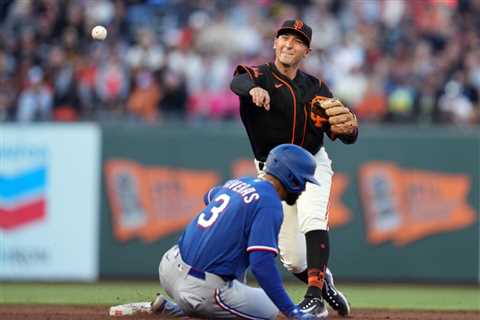 Giants Outright Mark Mathias – MLB Trade Rumors