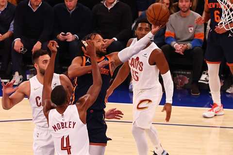 Dribbles: Finally, Effort Pays Off, as Cavs Show ‘Our True Grit’ to Stifle Knicks