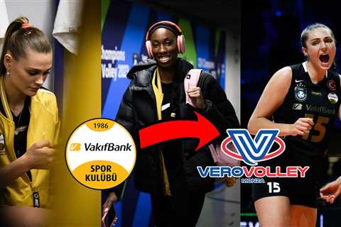 Three Players that Left VakifBank Istanbul for Vero Volley Milano this Summer