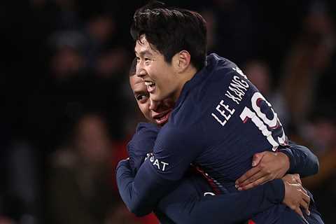 PSG’s Kang-in Lee Continues Impressive Form with Goal vs. Montpellier