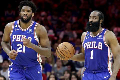 Joel Embiid Says He Hopes Sixers and James Harden’s Clippers Meet in Finals
