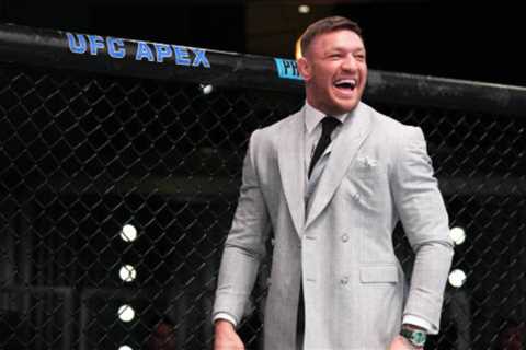 Conor McGregor Moves Further As Betting Favorite To Beat Michael Chandler In UFC Return Next Year