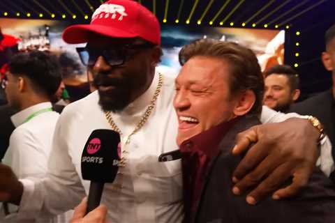 Conor McGregor Agrees to Fight KSI After Encounter with Derek Chisora