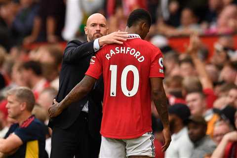 Rashford gives ten Hag more disciplinary problems as Man United squad morale hits the floor