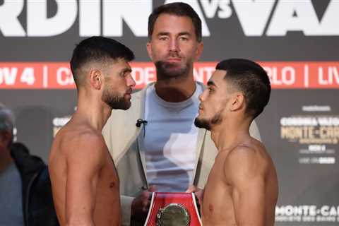 Cordina vs Vazquez: Live streaming results, RBR, how to watch