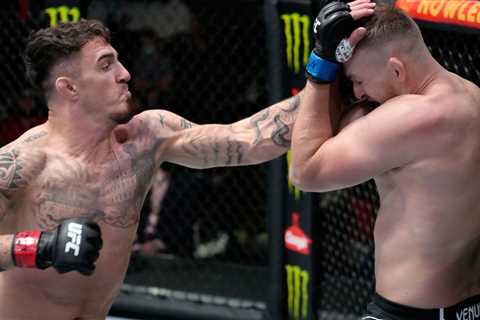 UFC 295 date: UK start time, full fight card and how to follow as Brit heavyweight Aspinall battles ..