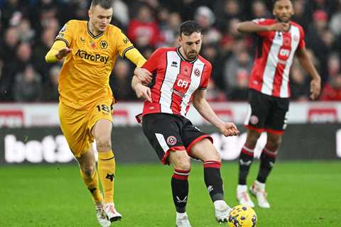 Sheffield Utd 2 Wolves 1