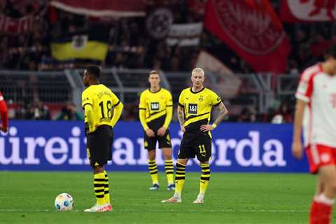 Post-Match Reaction: Dortmund Handed A 4-0 Reality Check by Bayern Munich