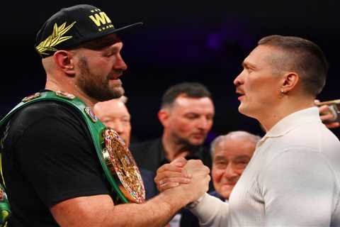 Tyson Fury vs Oleksandr Usyk: New Fight Date to be Confirmed 'Next Week' after Francis Ngannou Bout ..