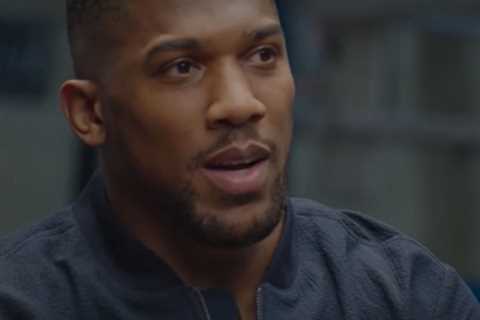 Anthony Joshua Shuts Down Louis Theroux in Fiery BBC Documentary Preview