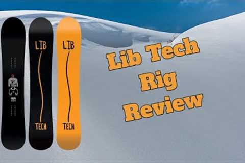 The 2024 Libtech Rig Snowboard Review