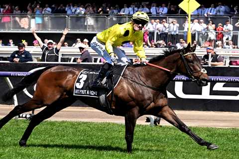 Homeless Man Wins Big at Melbourne Cup