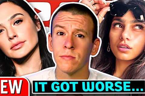 Racist Texts Exposed, Gal Gadot vs Mia Khalifa, The Truth About America''s Water Crisis &..