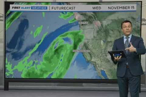 Thursday morning First Alert Weather forecast 11/9/23