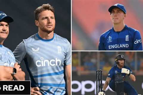 The inside story of England’s disastrous 2023 Cricket World Cup