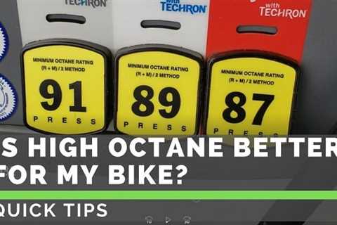 Should You Use Premium Gas in Your Motorcycle? (Myth Busted)