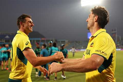 ODI World Cup digest: Mitchell Marsh goes big and New Zealand locked into semis