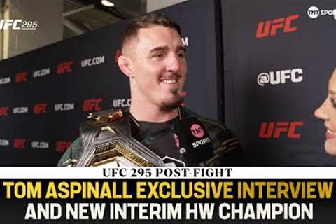 🏆 MISSION ACCOMPLISHED! And New UFC Interim Heavyweight Champion of the World Tom Aspinall 🇬🇧