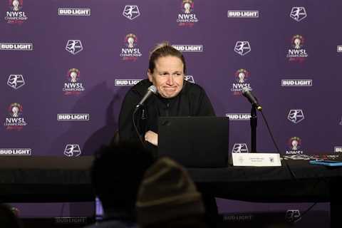 Reign Head Coach Laura Harvey NWSL Championship Post-Match Presser