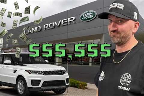 I paid HOW MUCH?! My New Range Rover!