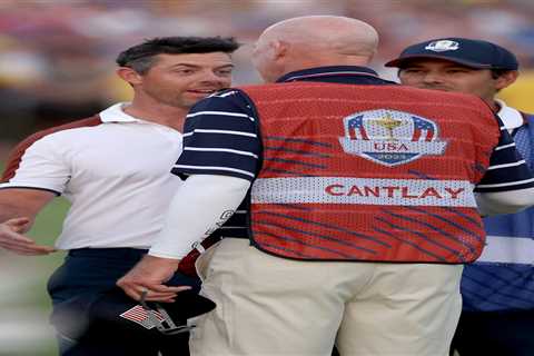 Rory McIlroy Calls Rival Golfer 'a D***' After Ryder Cup Clash