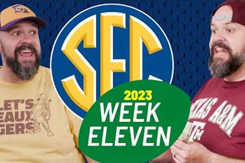 SEC Roll Call - Week 11 (2023)