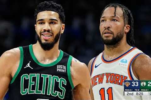 Boston Celtics vs New York Knicks Full Game Highlights - November 13, 2023 | 2023-24 NBA Season