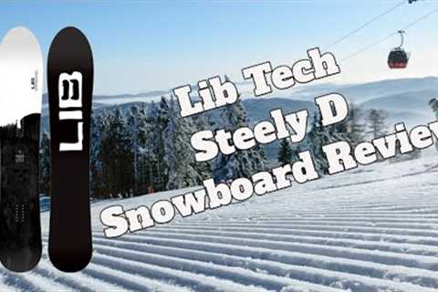 The 2024 Libtech Steely D Snowboard Review